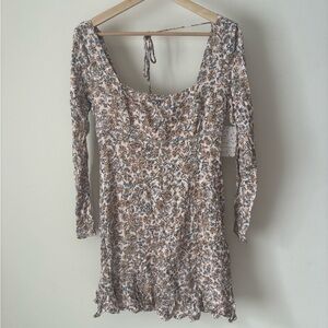 free people floral dress